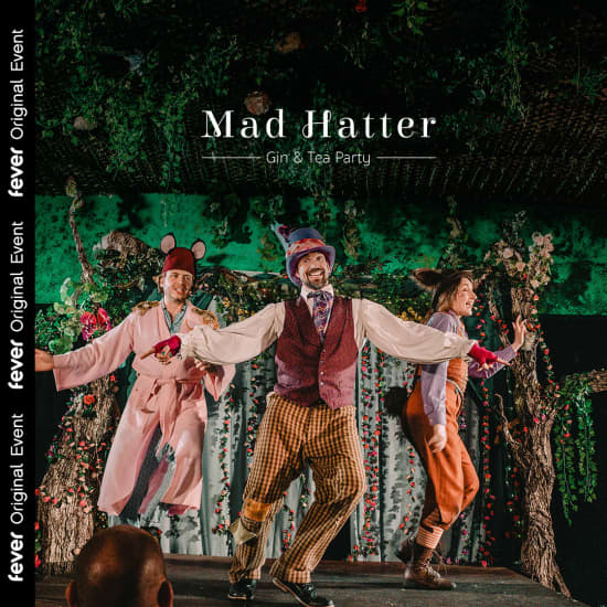 Mad Hatter's Gin & Tea Party [02/22/22]