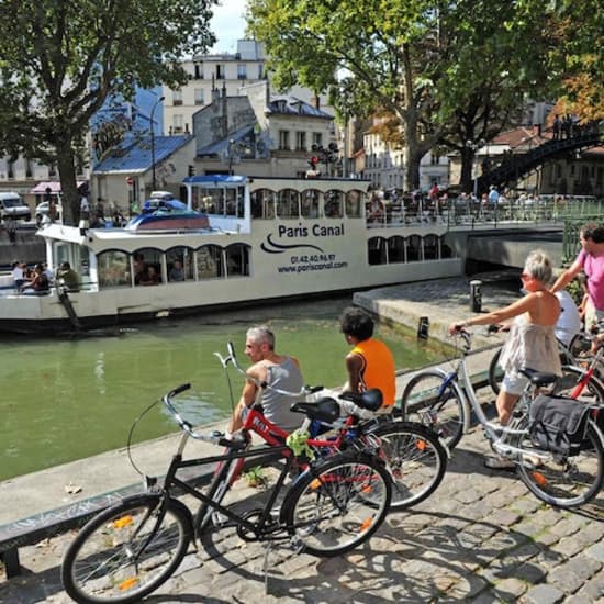 Croisière guidée sur le canal Saint-Martin : Paris au fil de l'eau - Foto del evento
