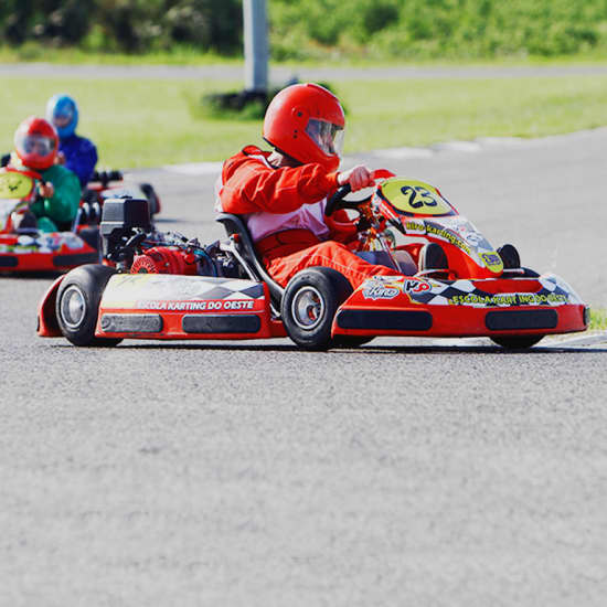 Karting 200 cc ou 270 cc no Kartódromo do Oeste - 15 ou 30 Min