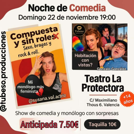 Noche de Comedia
