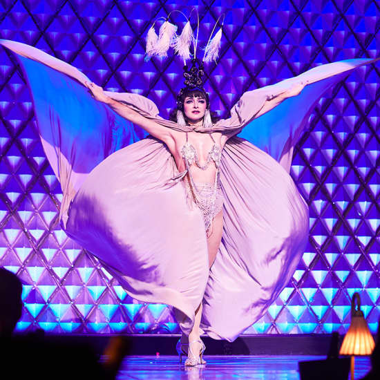 Nuit étoilée, Paris Burlesque Show