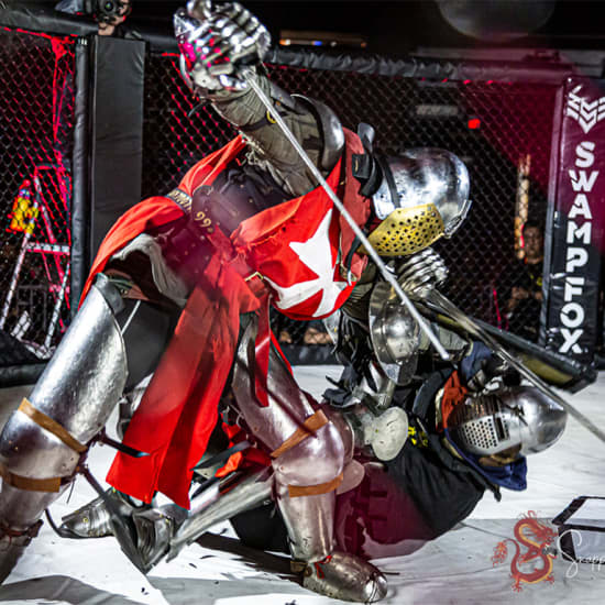 Armored MMA: Medieval Cage Fighting Championship