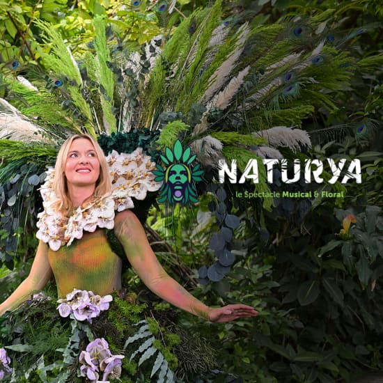 Naturya : le spectacle musical et floral au PMC à Strasbourg