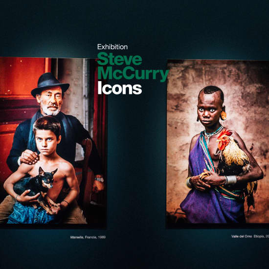 Steve McCurry. ICONS: An Extraordinary Photo Exhibition