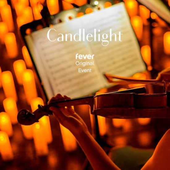 Candlelight: Bandas sonoras de Morricone e mais à luz das velas