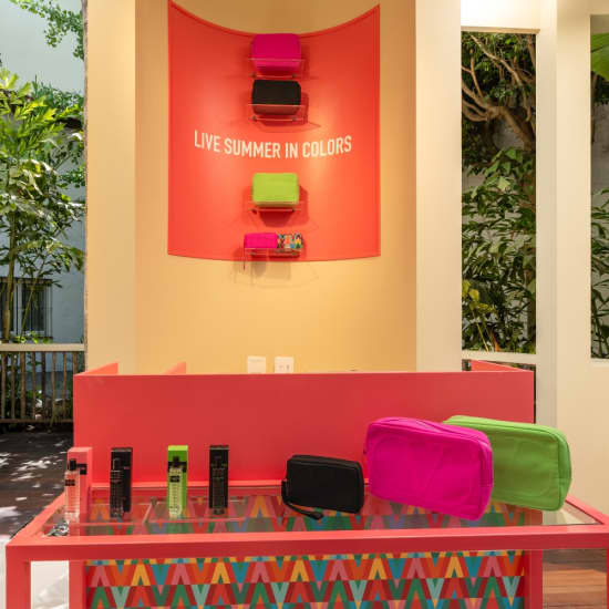 Valentino beauty: pop-up store de perfumes