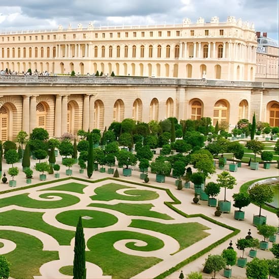 Affiche Excursion to Versailles by train with entrance to the Palace and Gardens