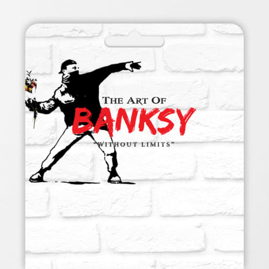 L’exposition The Art of Banksy Without Limits - Carte-cadeau