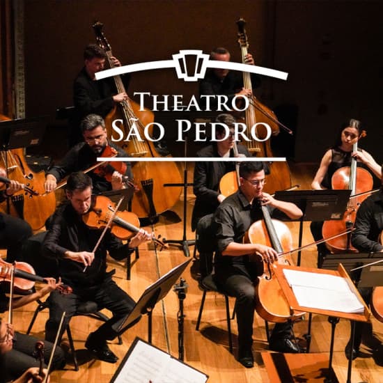 Banda Sinfónica de Guri con la Banda Sinfónica Juvenil de Guri en el Teatro São Pedro