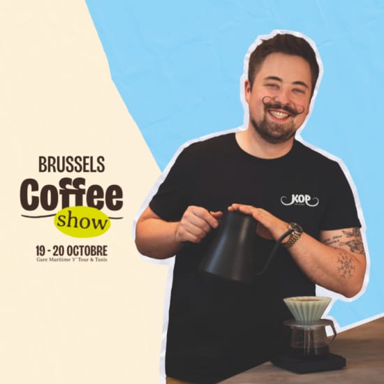 Brussels Coffee Show : le Premier Festival du Café de Spécialité & chocolat Bean to bar en Belgique