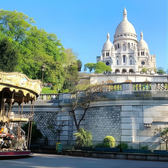 Fat Cat gets the Early Bird: Montmartre