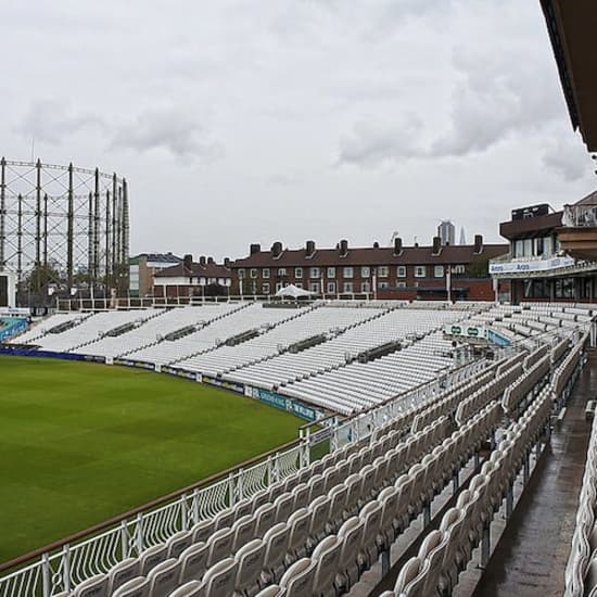 The Kia Oval Stadium Tour London Tickets Fever