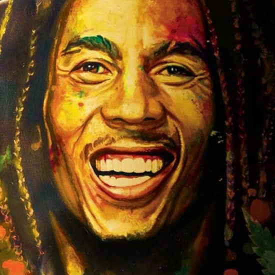 Bob Marley: 75º Aniversário no Estúdio Time Out, Peace & Love!