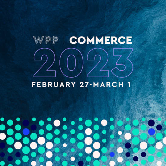 WPP Commerce 2023 Conference