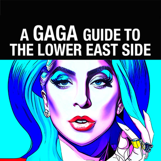 ﻿Guía Gaga del Lower East Side