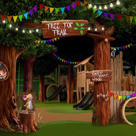 The Gruffalo & Friends Clubhouse
