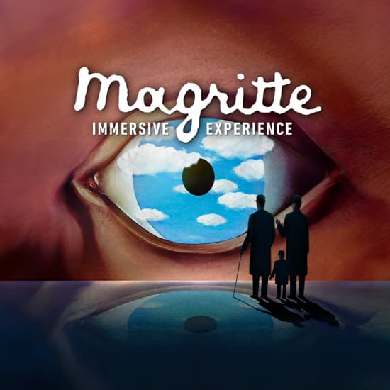 Séance de yoga à Magritte: The Immersive Experience