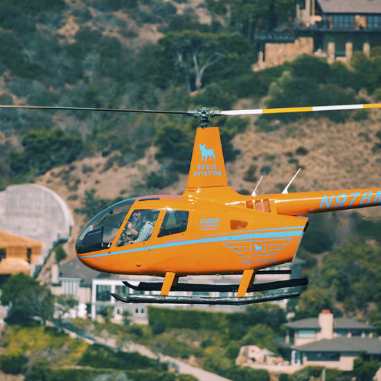 The Real Housewives Helicopter Tour