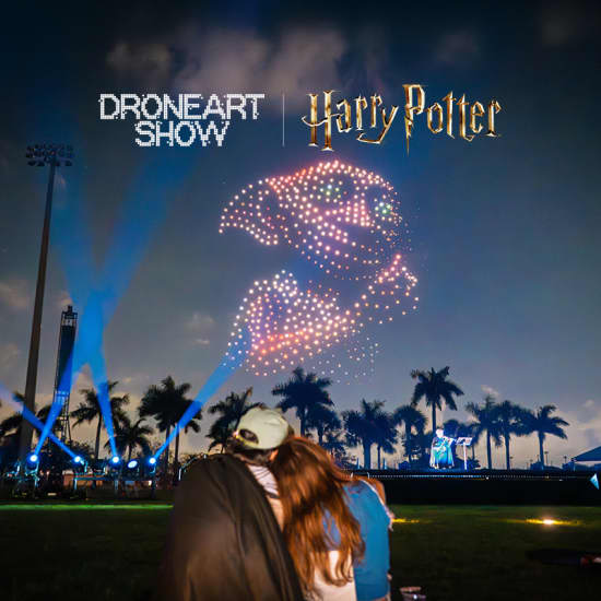 DroneArt Show: Harry Potter™ at Allianz Field, Saint Paul