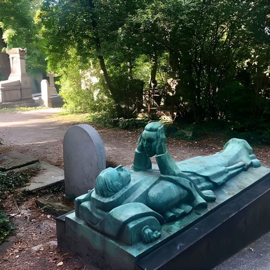 2.5 - 3 heures de visite à pied du cimetière du Père Lachaise depuis Paris