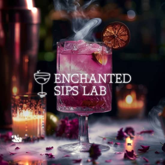 Enchanted Sips: Una experiencia mágica de coctelería