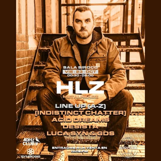 40Hz Club invites Synbiosis 