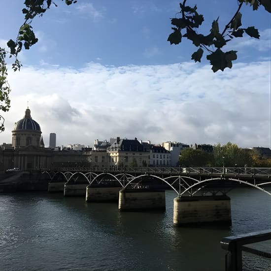 visita de París en grupo (pequeño) con guía real en italiano