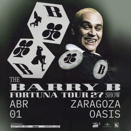 Barry B Zaragoza 2027