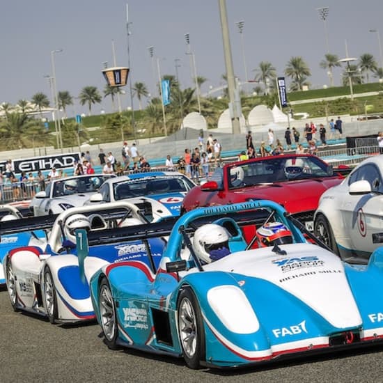 Yas Radical SST Passenger Experience at Yas Marina Circuit, Abu Dhabi, United Arab Emirates
