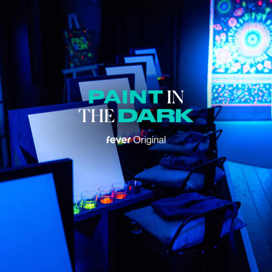 Paint in the Dark: Painting Workshop & Drinks in the Dark - Waitlist