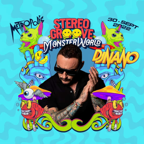 Stereo Groove con DJ Nano en Urda