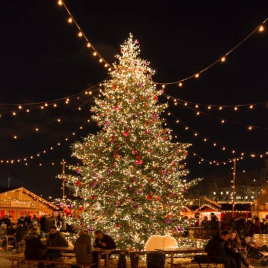 Imagem do evento Swiss Winter Village at Liberty Station