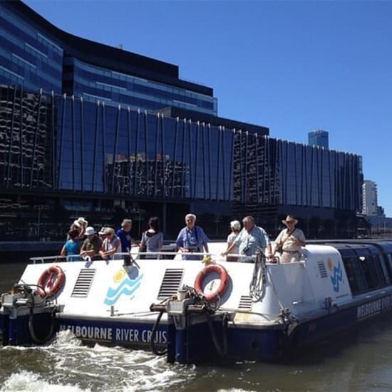 Melbourne City and Williamstown Ferry Cruise