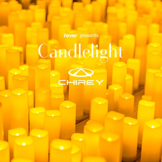 Candlelight: Tributo a Coldplay con Chirey