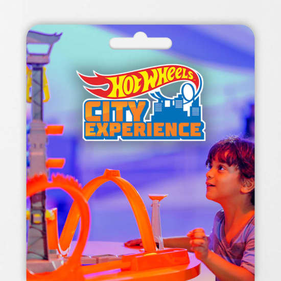 Hot Wheels City Experience - Tarjeta Regalo