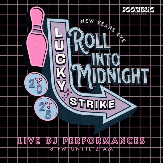 Lucky Strike Fenway Family Event NYE 2025