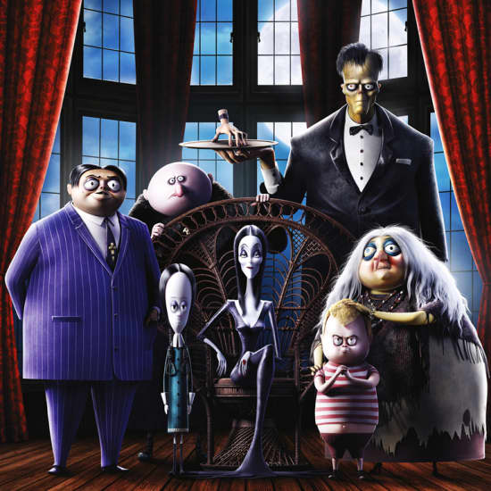 The Addams Family at ODEON (Outside M25) | Fever