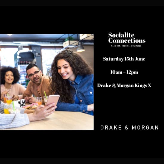 Breakfast Business Networking at Drake & Morgan Kings X