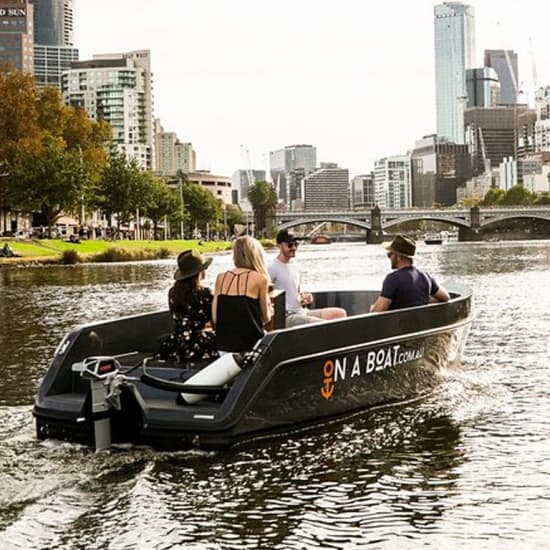 3-Hour Skipper Yourself Boat Rental On Yarra River (No Licence Needed)