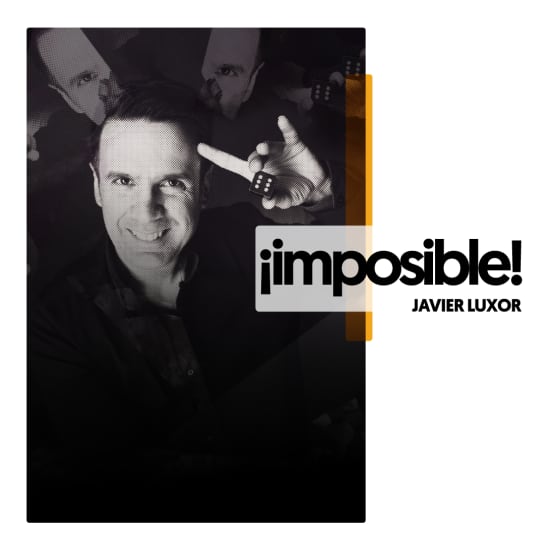 ﻿¡Imposible!, mentalism with Javier Luxor at Off Latina Teatro