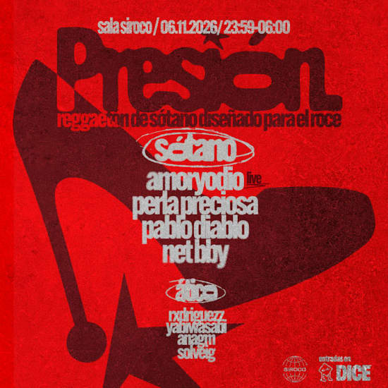 Presión: Amoryodio (live), Perla Preciosa