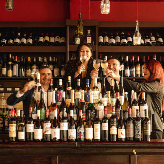 London: Wine Tasting at Bleeding Heart Tavern