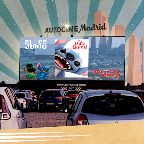Lilo y Stitch en Autocine Madrid