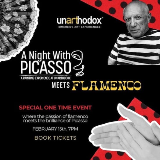 Picasso Meets Flamenco with Unarthodox