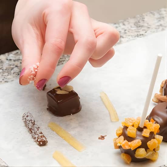 Workshop in Paris: Learn to Make your Own Chocolates