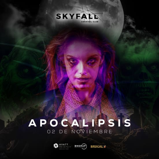 ﻿Hallo-Week: Apocalypse at Skyfall Cocktail Club