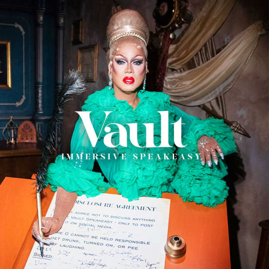 Vault: Immersive Speakeasy