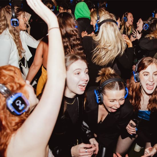 The NYE Silent Disco