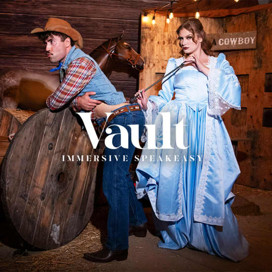 Vault: Immersive Speakeasy