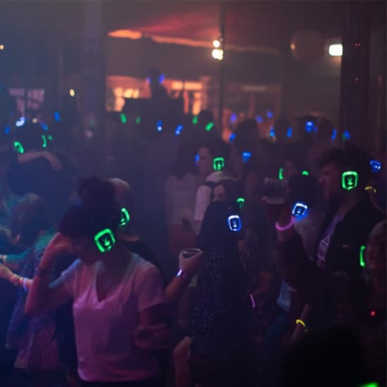 The NYE Silent Disco